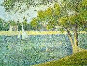 Georges Seurat The Siene at La Grande Jatte China oil painting reproduction